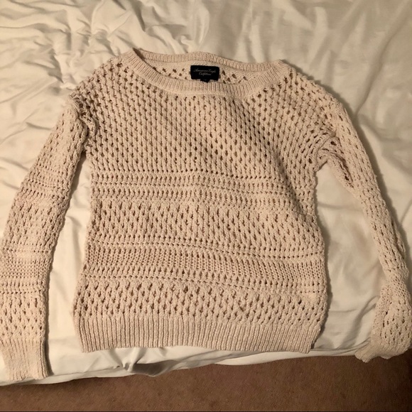 Knit American Eagle long sleeve sweater - Picture 2 of 6
